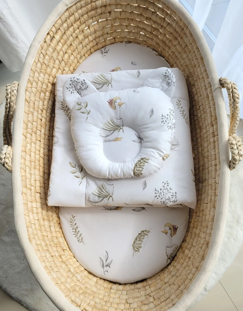 My Sweet Baby Antklodė su pagalvė kūdikiui, 2 dalių komplektas, Teddy