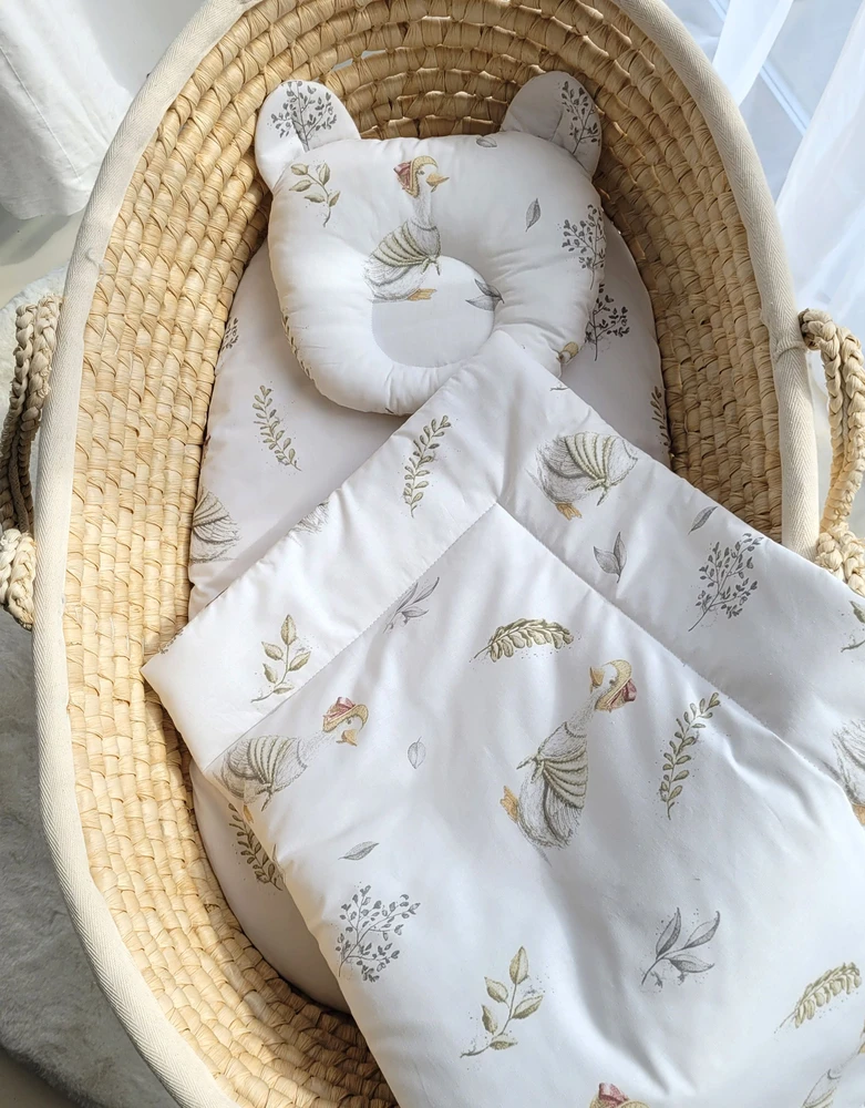 My Sweet Baby Antklodė su pagalvė kūdikiui, 2 dalių komplektas, Teddy