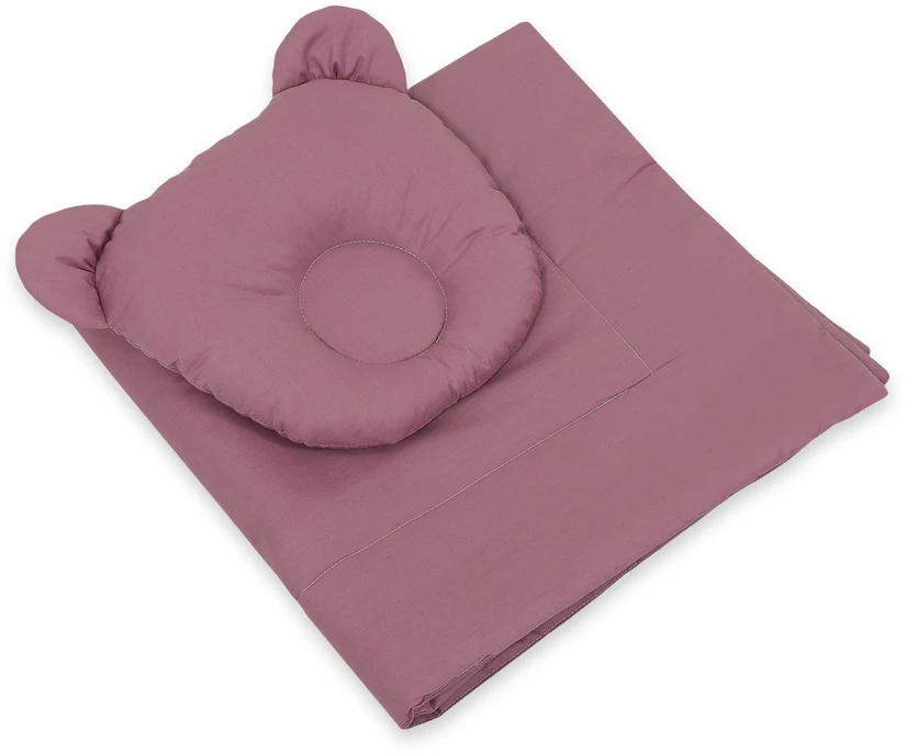 My Sweet Baby Antklodė su pagalvė kūdikiui, 2 dalių rinkinys, pastelinių violetinė