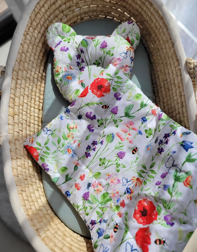 My Sweet Baby Antklodė su pagalve kūdikiui 2 dalių rinkinys, pieva
