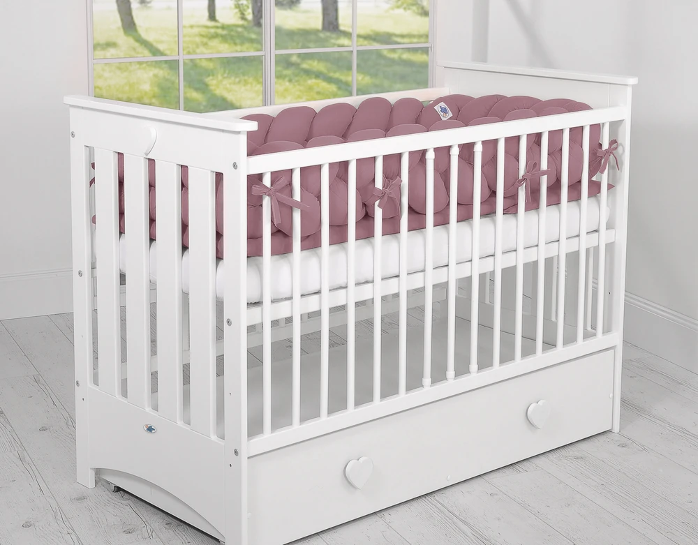 My Sweet Baby Mazginis bamperis XXL – pastelinis violetinis