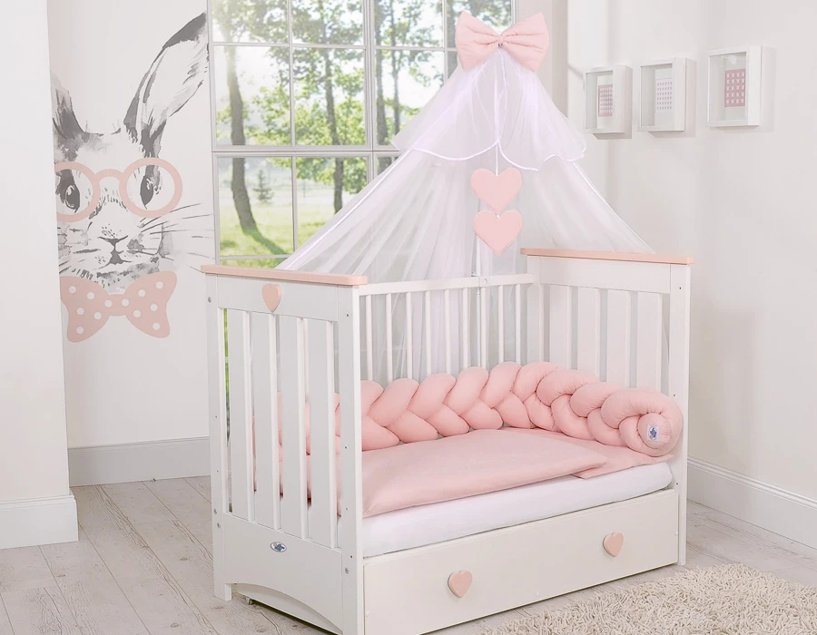 My Sweet Baby Apsauginė pynė – pastelinis rožinis