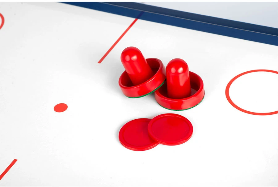 Apsauginiai atmušėjai ir diskai Air Hockey Neo-Sport stalo žaidimui