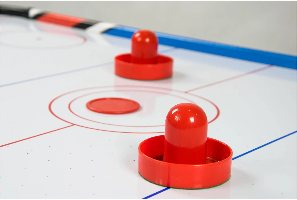 Apsauginiai atmušėjai ir diskai Air Hockey Neo-Sport stalo žaidimui