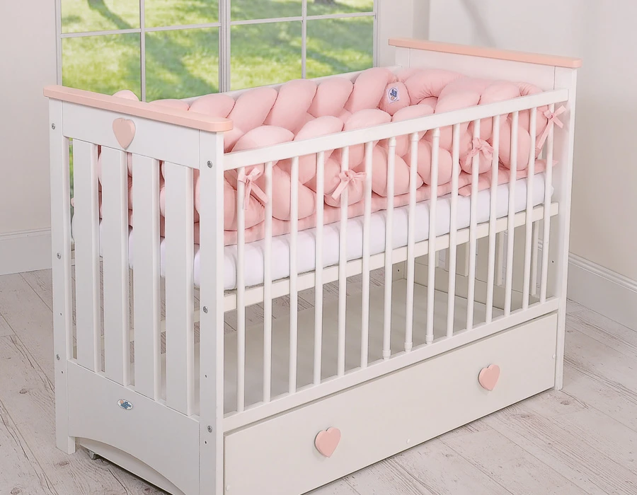 My Sweet Baby Mazguota apsauginė pagalvėlė XXL – pastelinis rožinis