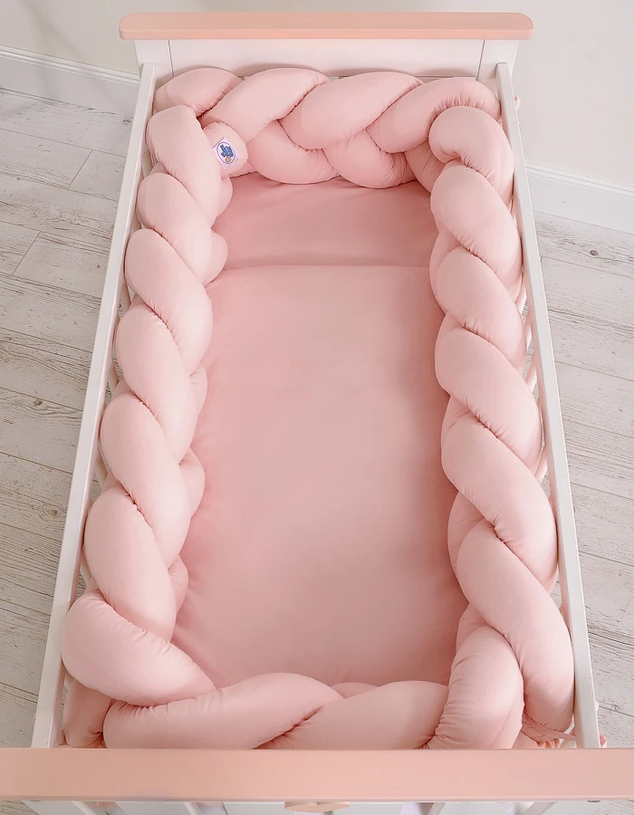 My Sweet Baby Mazguota apsauginė pagalvėlė XXL – pastelinis rožinis