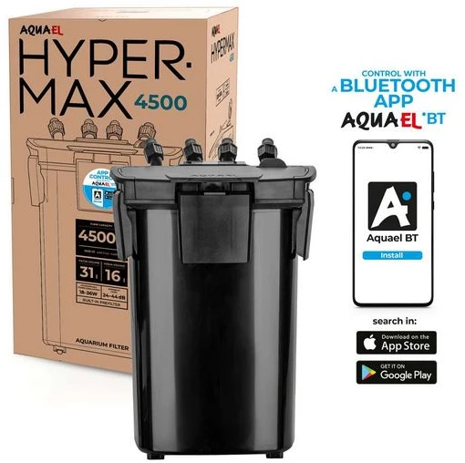 Aqua El Aquael Hypermax 4500 BT