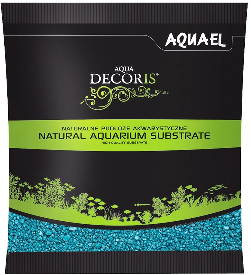 Aquael kvarcinis turkio spalvos gruntas 1kg