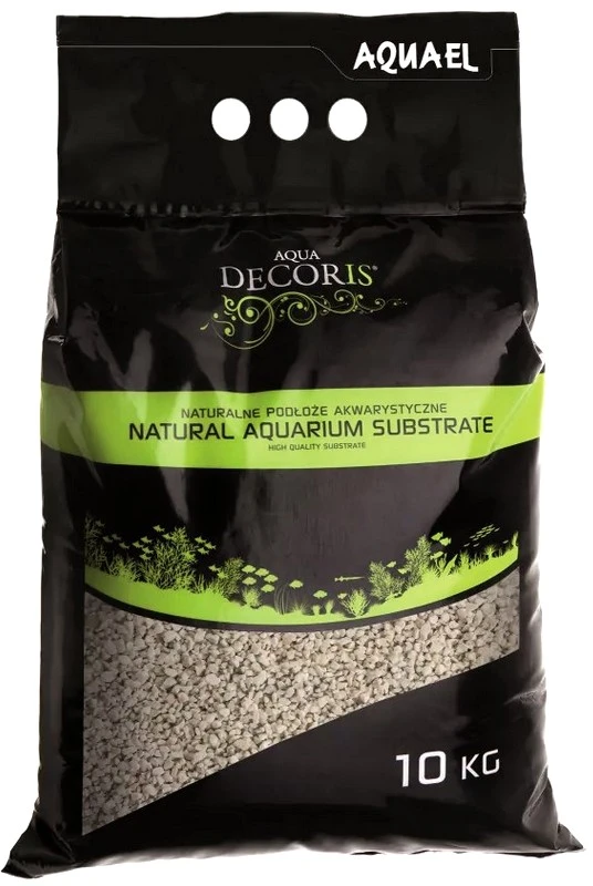 Aquael gruntas baltas 2-4mm 10kg