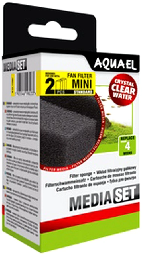 Aquael kempinė FAN Mini (2vnt)