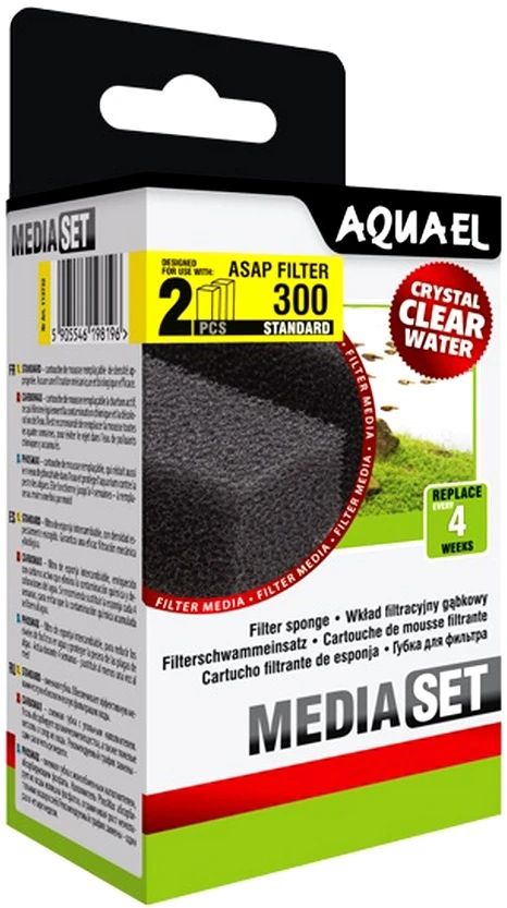 Aquael kempinė ASAP 300 (2vnt)