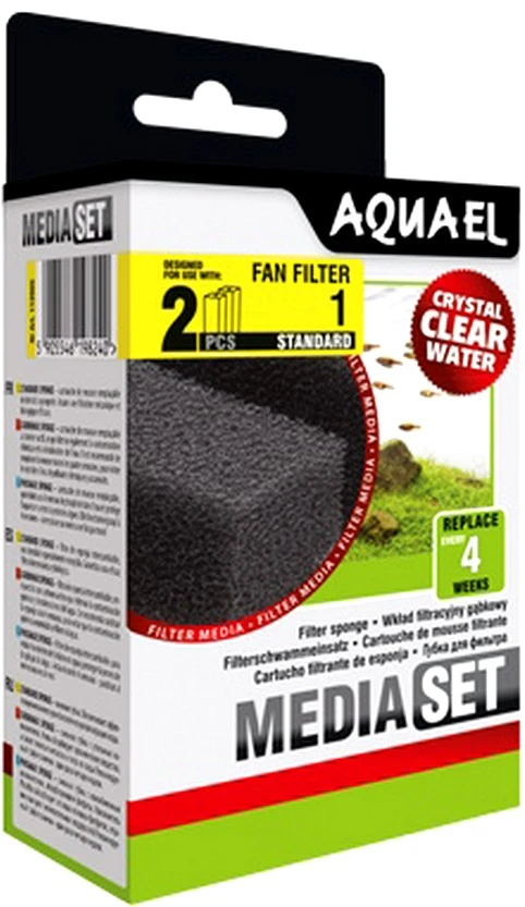 Aquael kempinė FAN1 (2vnt)