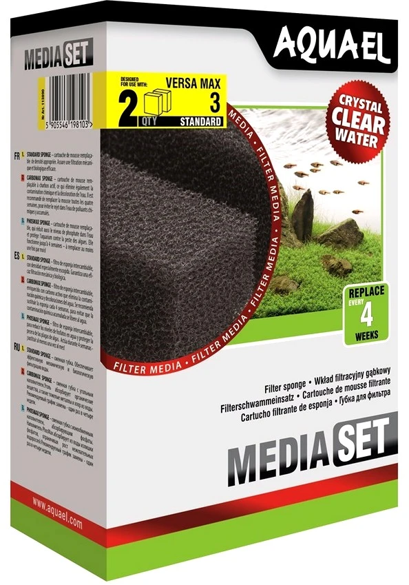 Aquael kempinė Versamax 3 (2vnt)