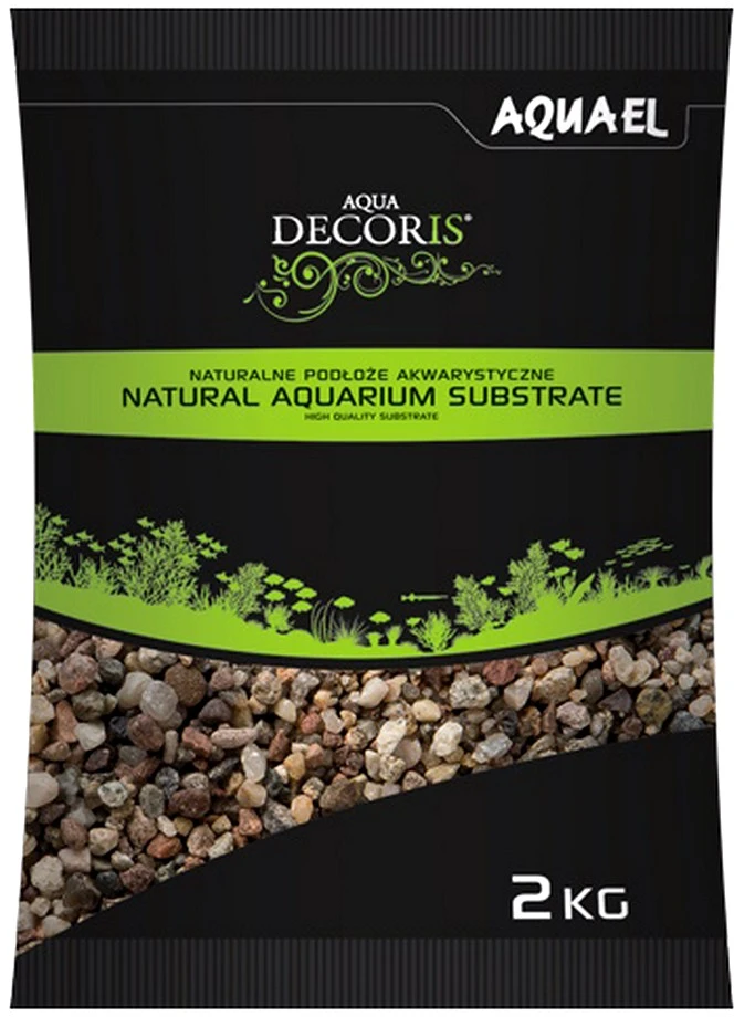 Aquael gruntas rudas 3-5mm 2kg