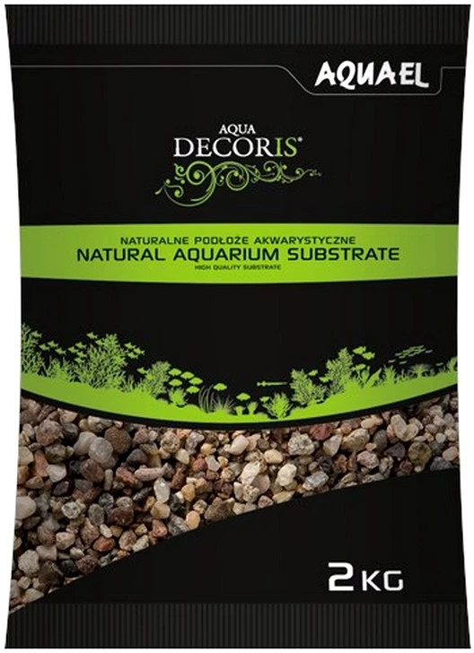 Aquael gruntas rudas 3-5mm 10kg