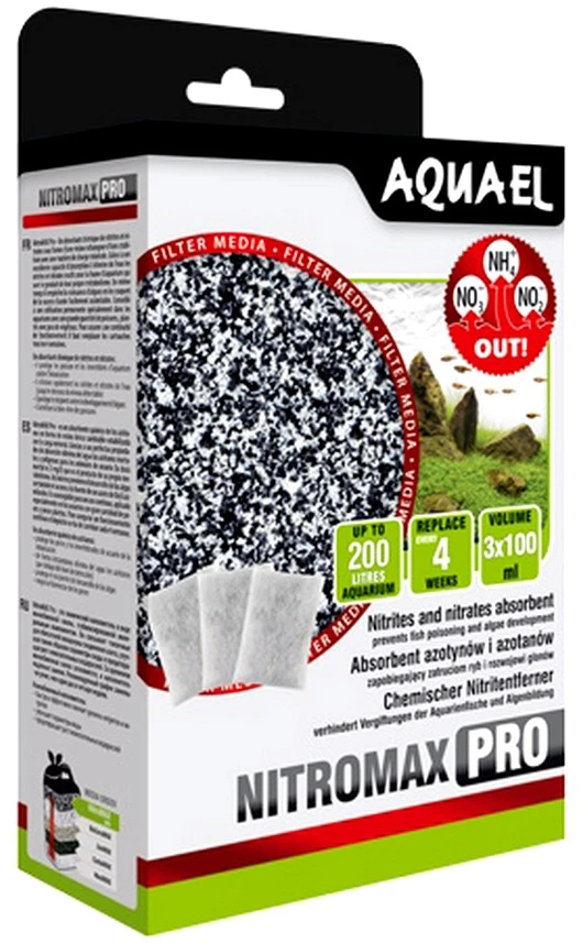 AQUAEL NitroMax filtro medija 3 x 100 ml