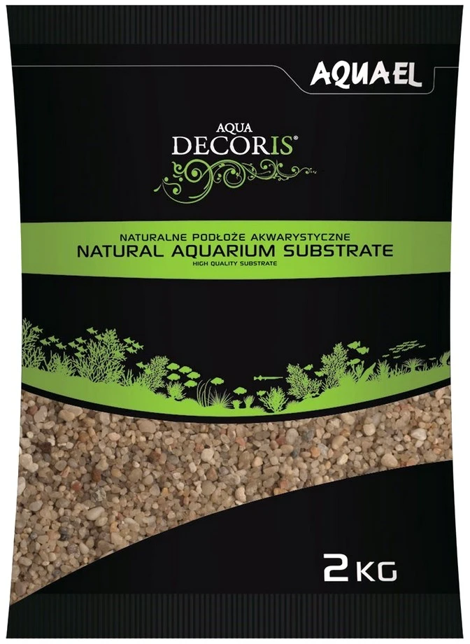 Aquael gruntas rudas 1.6-4mm 2kg