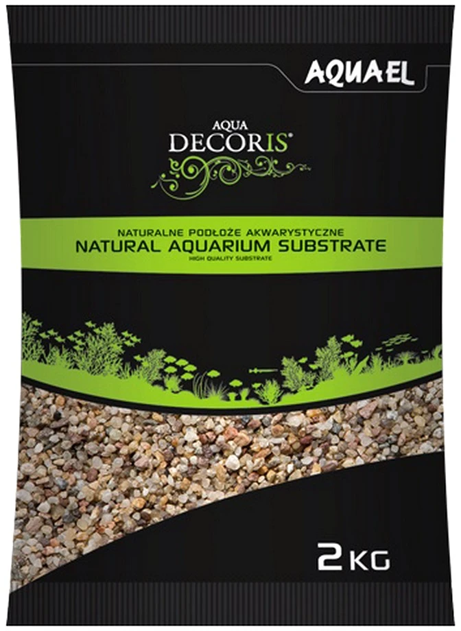 Aquael gruntas rudas 1.4-2mm 2kg