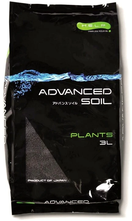 Aquael H.E.L.P. Advanced soil 3L Plants