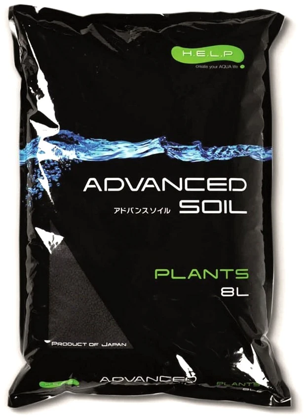 Aquael H.E.L.P. Advanced soil 8L Plants