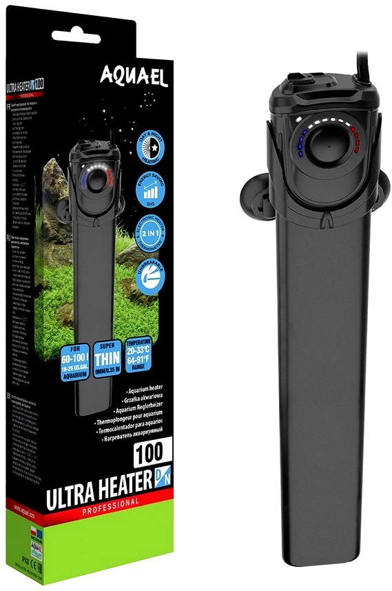 Aquael Ultra Heater D&N 100W