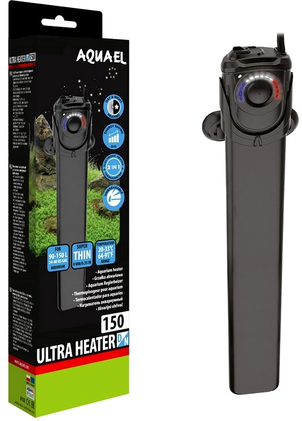Aqua El Aquael Ultra Heater D&N 150W