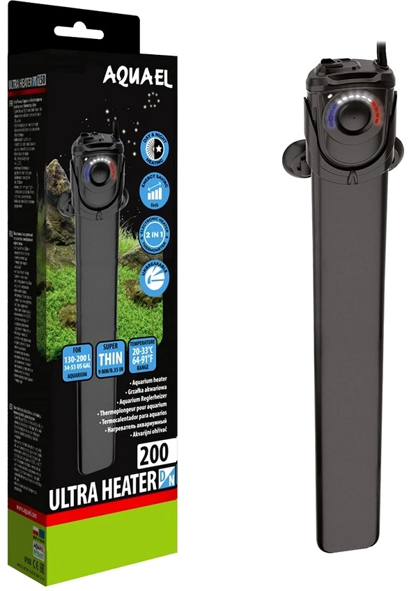 Aquael Ultra Heater D&N 200W