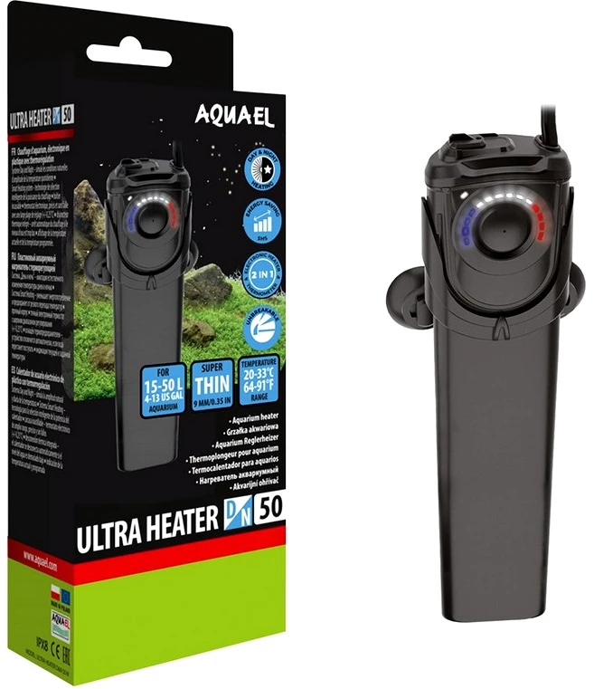 Aquael Ultra Heater D&N 50W