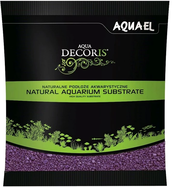 Aquael kvarcinis violetinis gruntas 1kg