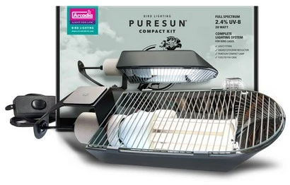 Arcadia PureSun reflektoriaus kompaktiškas rinkinys