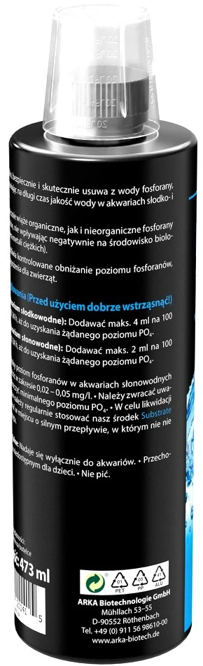 ARKA Fosfatų šalinimo priemonė Microbe-Lift PHOS-OUT4 473 ml