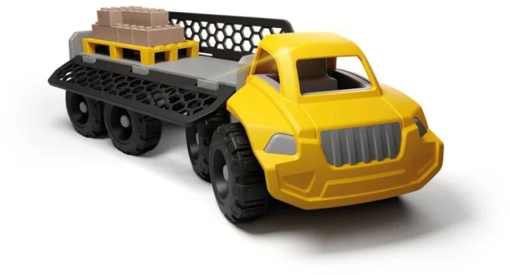 ArtCraft Kūrybinis kinetinio smėlio konstruktoriaus rinkinys su statybiniais automobiliais, vaikams nuo 3 metų