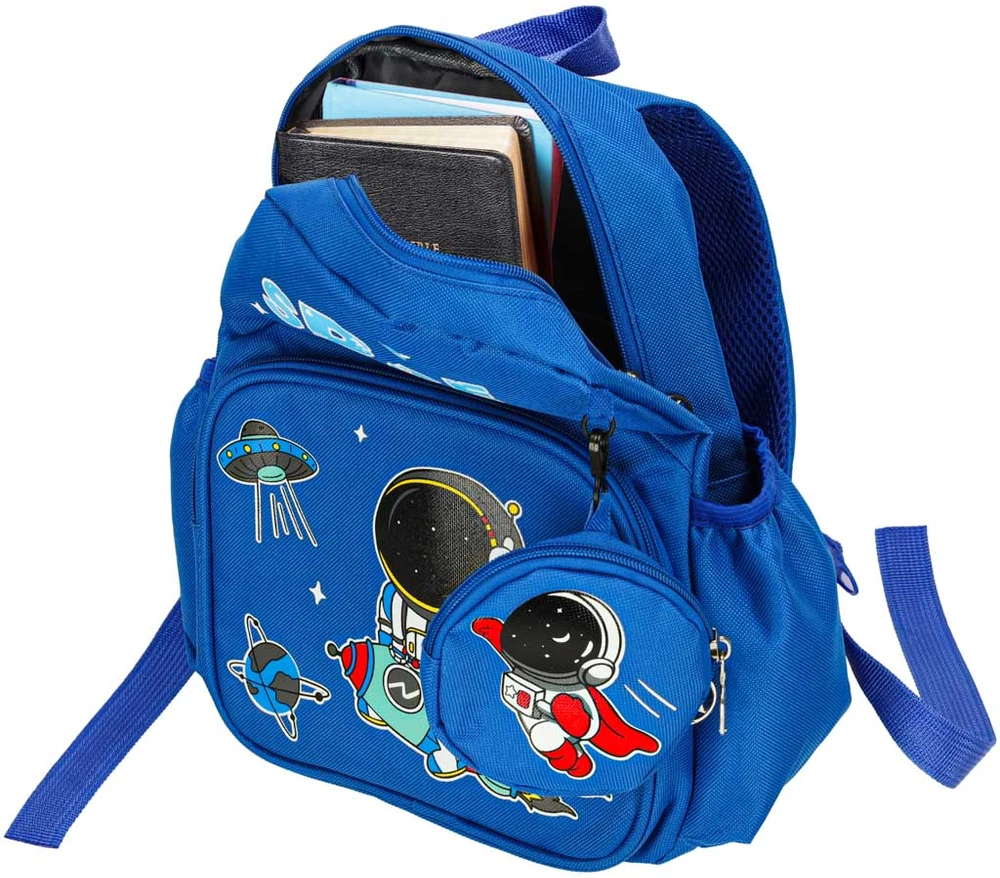 Vaikiška kuprinė astronautas 3+