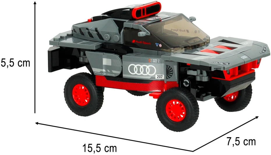 RC automobilis 1:30