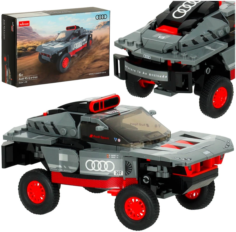 RC automobilis 1:30