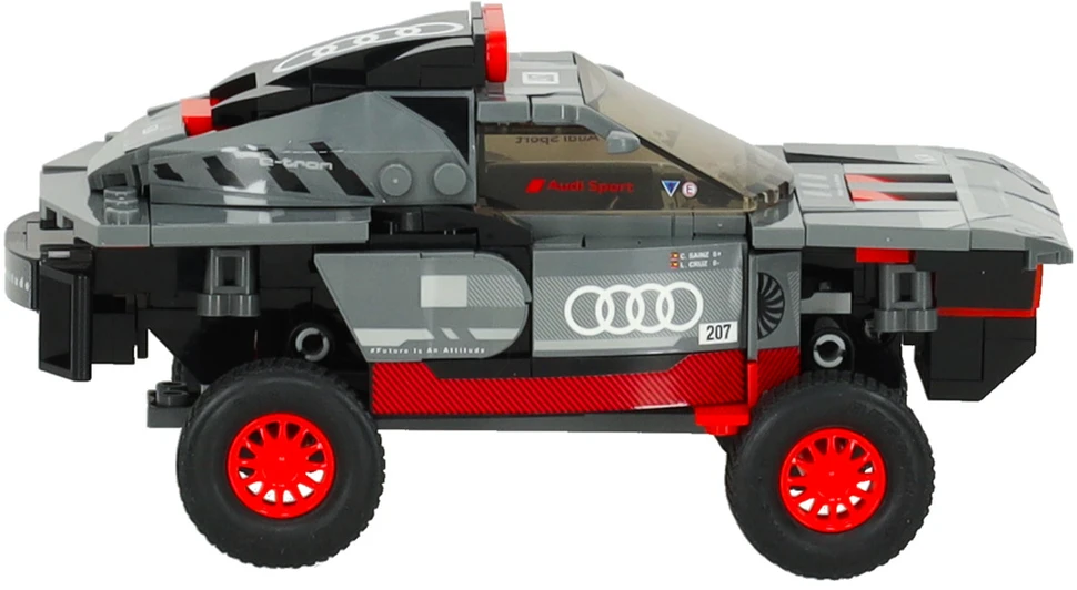 RC automobilis 1:30