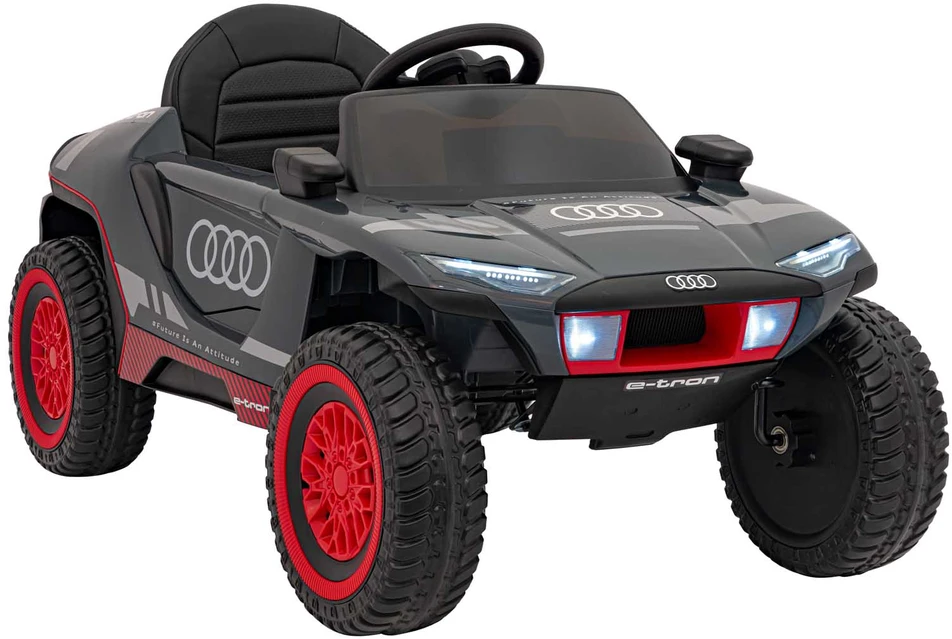 Ramiz Elektromobilis Audi RSQ E-TRON, Pilkas
