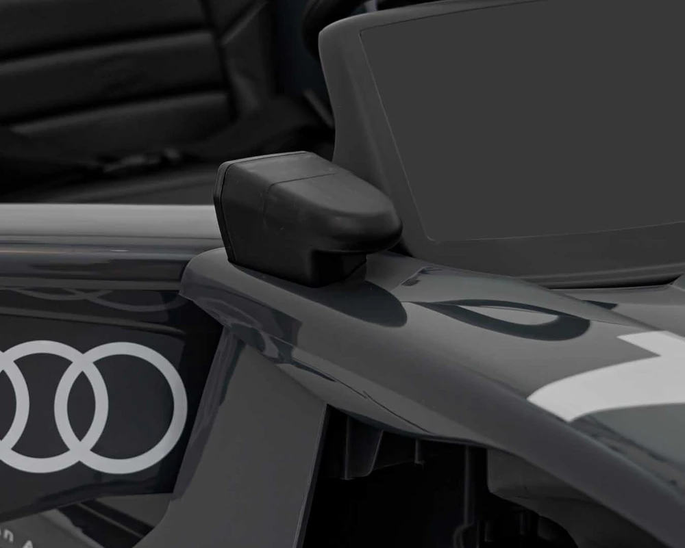 Ramiz Elektromobilis Audi RSQ E-TRON, Pilkas