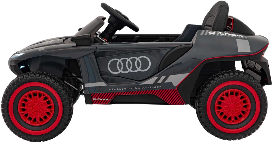 Ramiz Elektromobilis Audi RSQ E-TRON, Pilkas