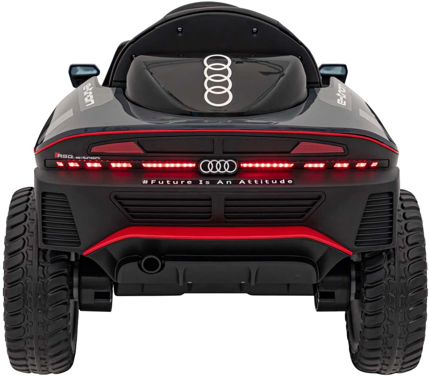 Ramiz Elektromobilis Audi RSQ E-TRON, Pilkas
