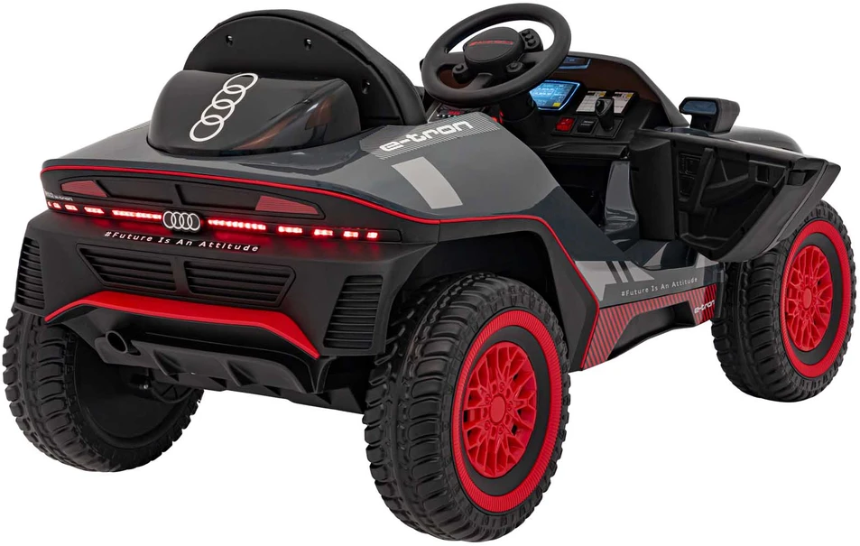 Ramiz Elektromobilis Audi RSQ E-TRON, Pilkas