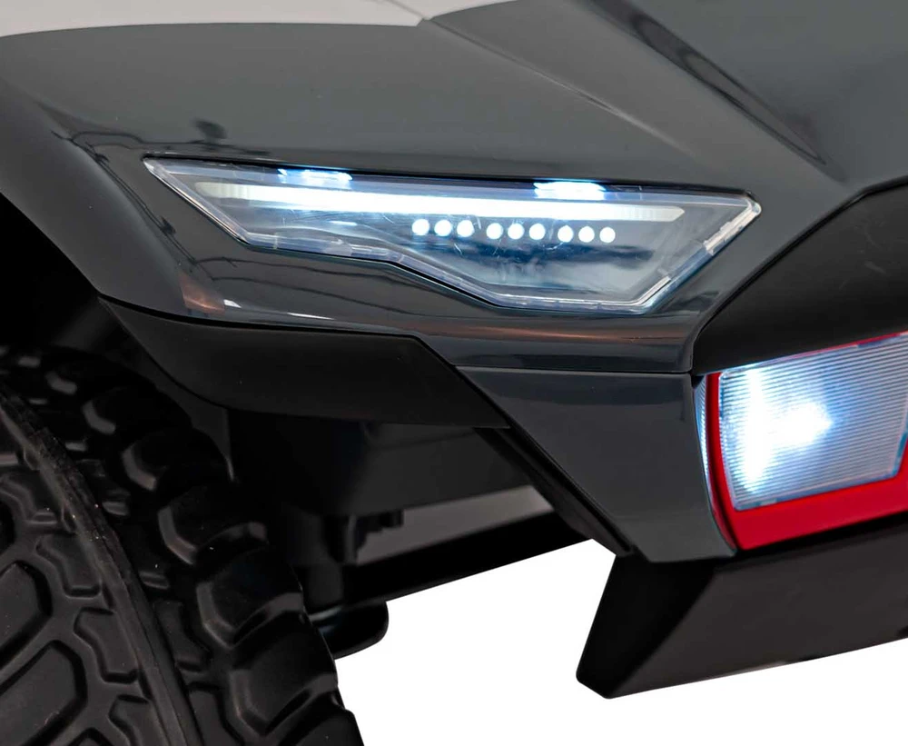 Ramiz Elektromobilis Audi RSQ E-TRON, Pilkas