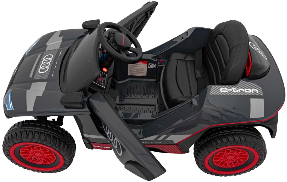 Ramiz Elektromobilis Audi RSQ E-TRON, Pilkas