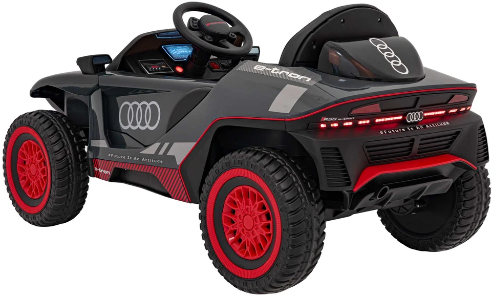 Ramiz Elektromobilis Audi RSQ E-TRON, Pilkas