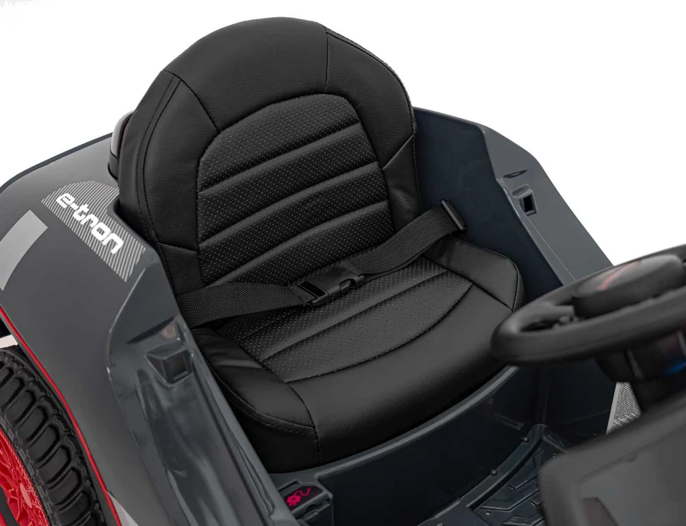 Ramiz Elektromobilis Audi RSQ E-TRON, Pilkas