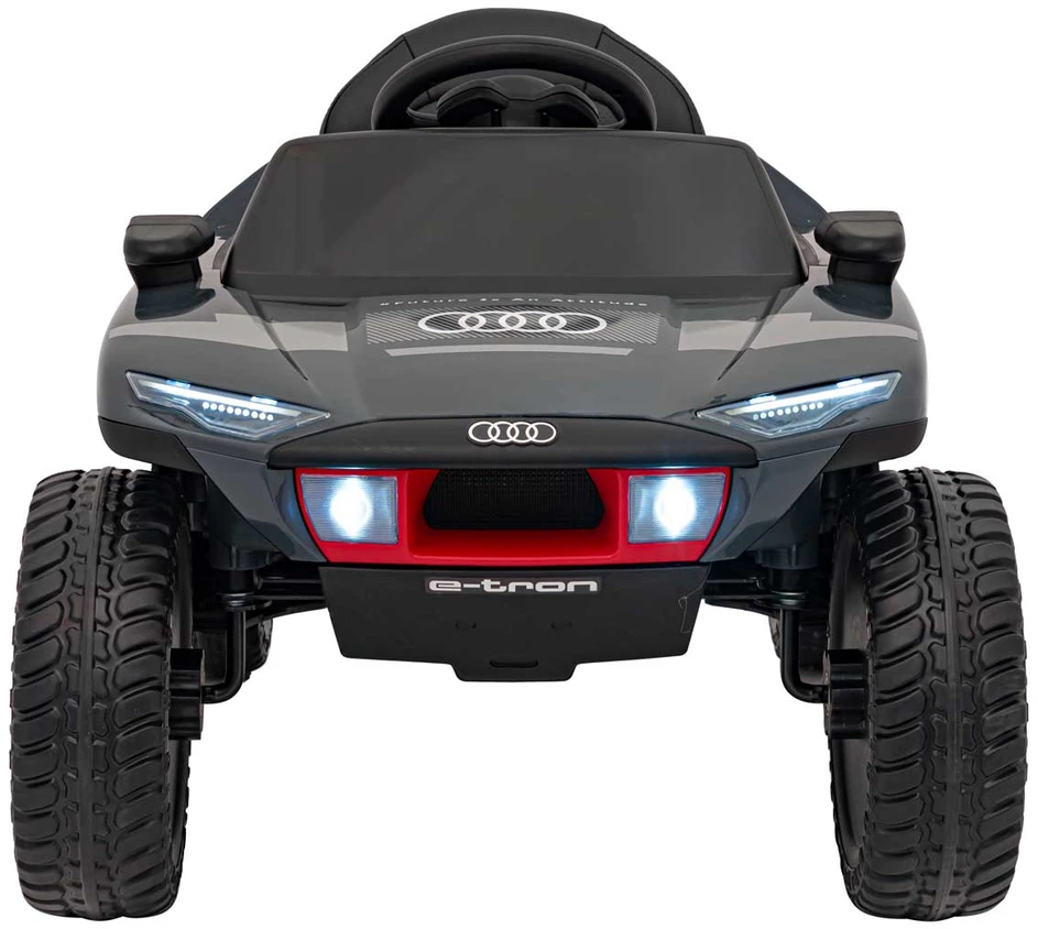 Ramiz Elektromobilis Audi RSQ E-TRON, Pilkas