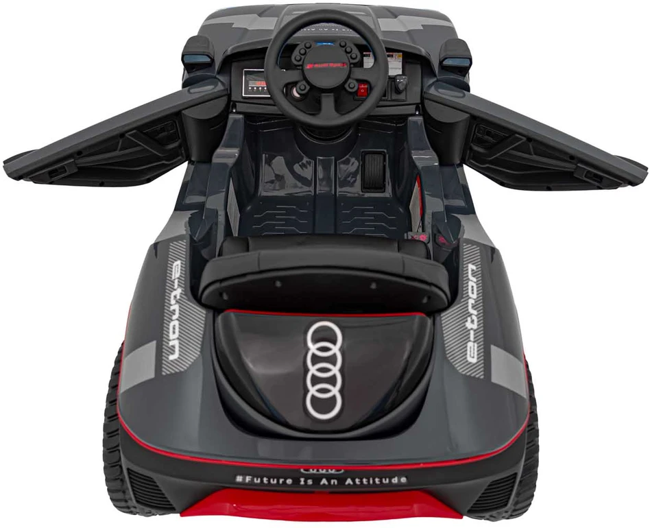 Ramiz Elektromobilis Audi RSQ E-TRON, Pilkas