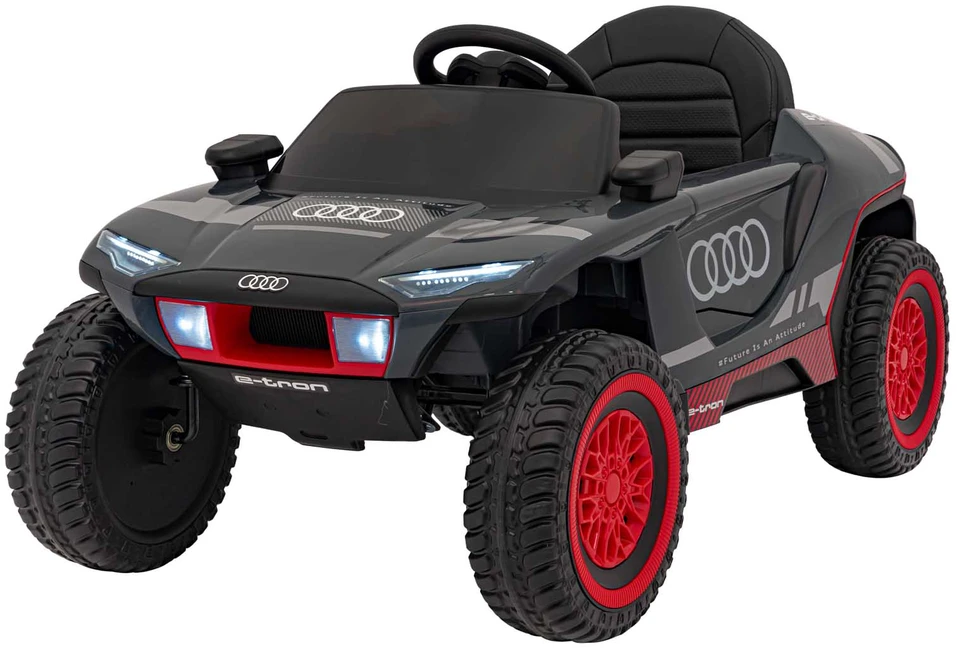 Ramiz Elektromobilis Audi RSQ E-TRON, Pilkas