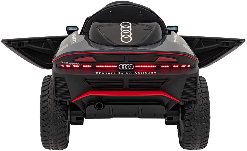 Ramiz Elektromobilis Audi RSQ E-TRON, Pilkas