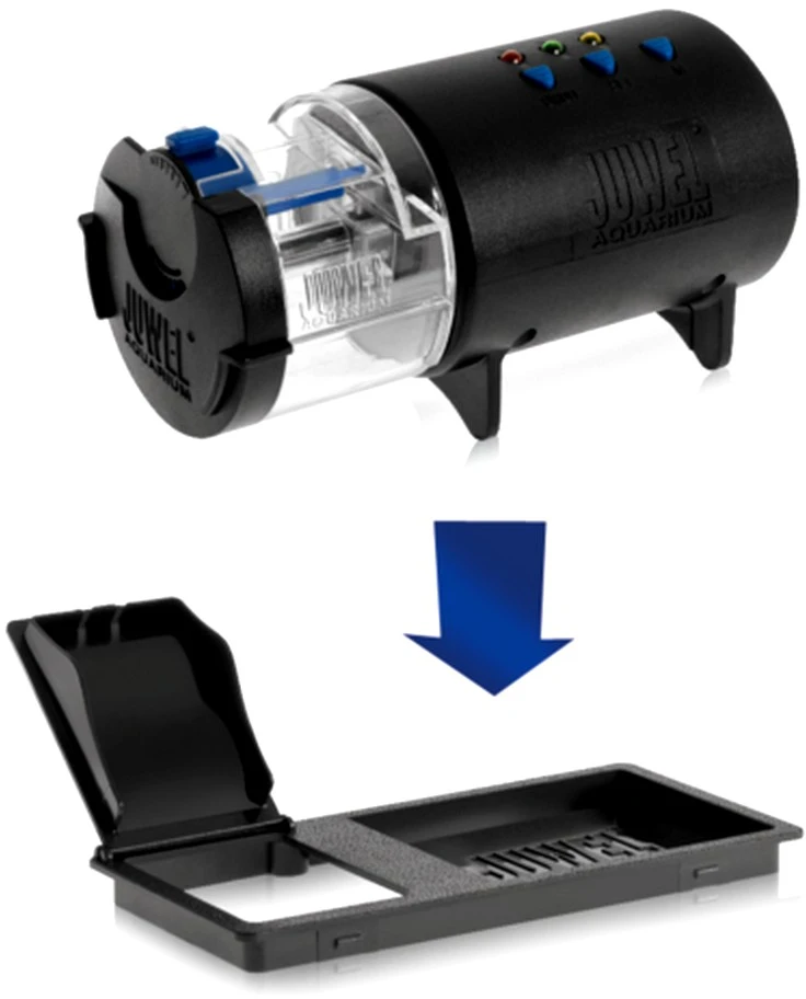 Automatinė šėrykla Juwel (60-90 šėrimų)